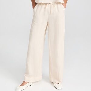 NWOT Z Supply Soleil Pants in Sandstone, Size M